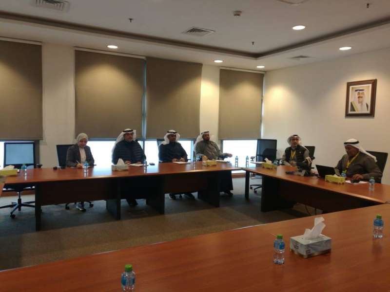 زيارة لأعضاء في المجلس البلدي إلى موقع جامعة الشدادية
 