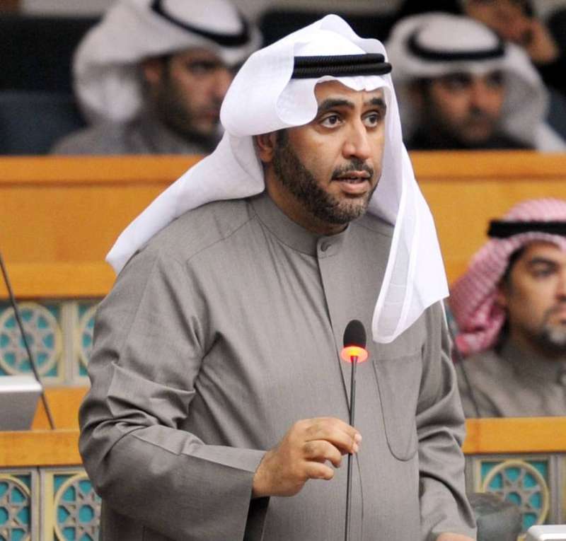 النائب السابق محمد الدلال