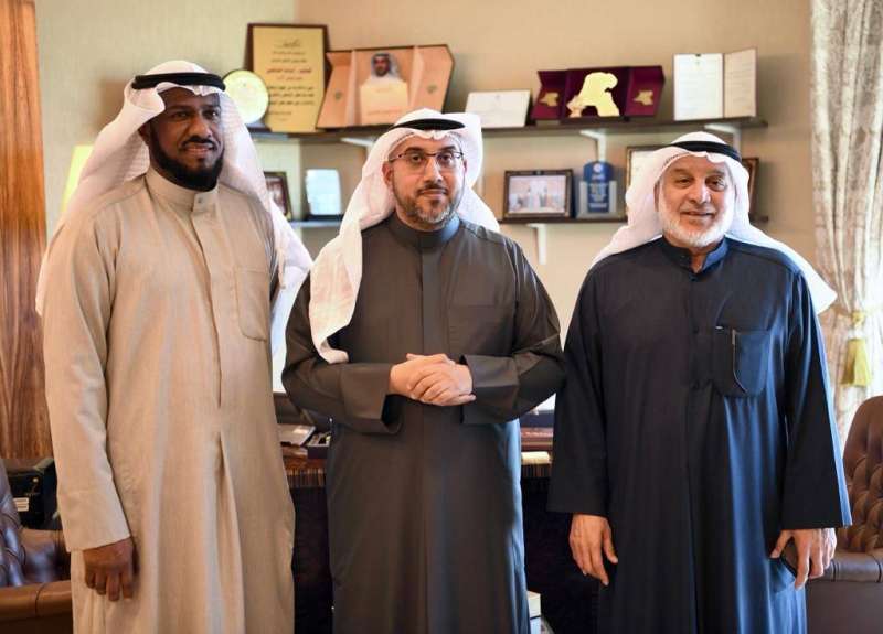 الشاهين يستقبل فريق «قيم» التطوعي
 