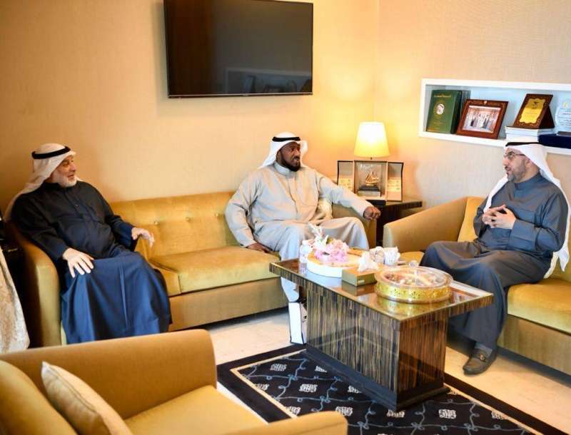 الشاهين يستقبل فريق «قيم» التطوعي
 