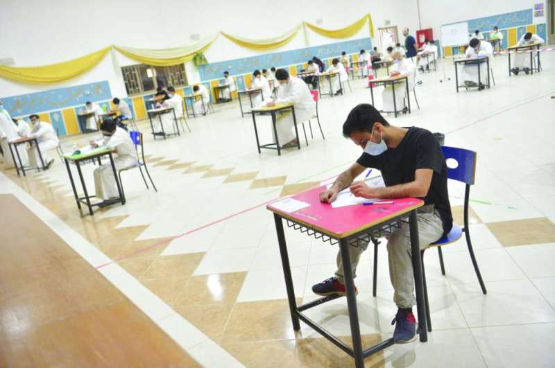 الاختبارات... لن تكون مخيفة للطلبة