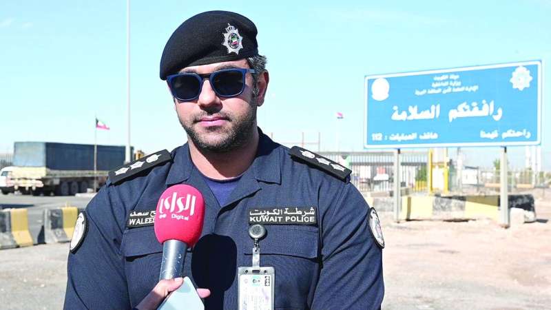 العقيد وليد العازمي