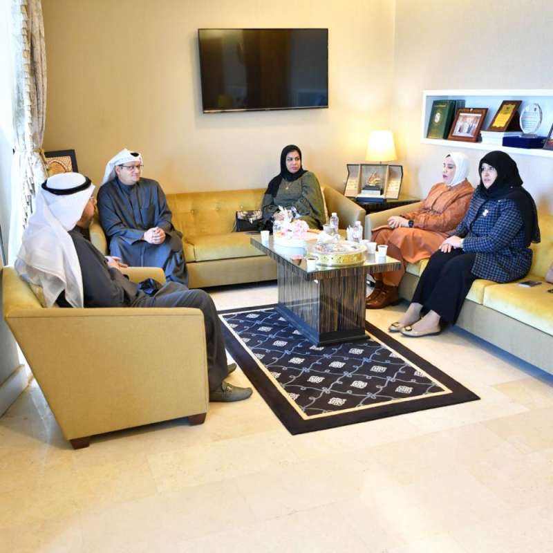 الشاهين: دعم المتميزين من «ذوي الإعاقة» واجب وطني 