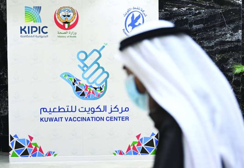 الجرعة التعزيزية تبقى السلاح الأقوى في مواجهة المتحور الجديد (تصوير أسعد عبدالله)
