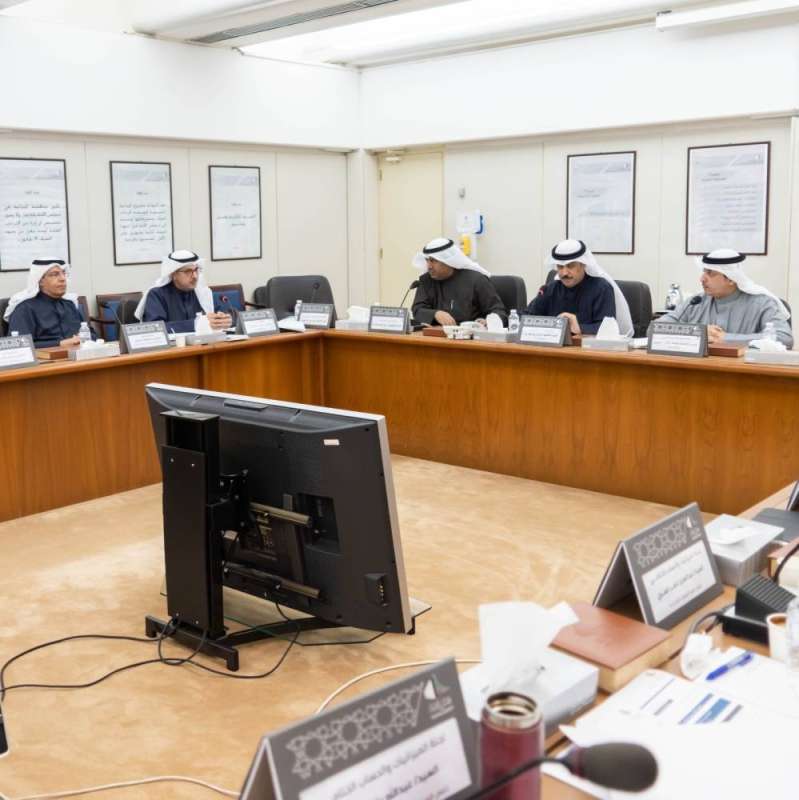 من الاجتماع السابق للجنة الميزانيات