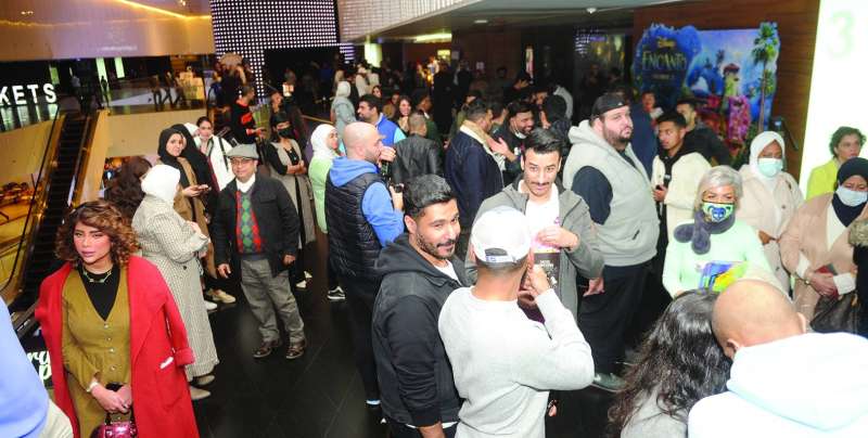 جانب من حفل إطلاق الفيلم