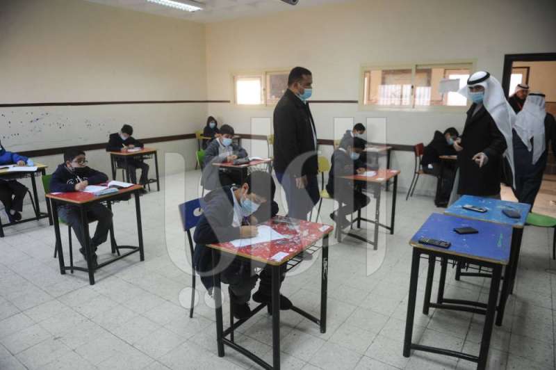 طلبة السادس والسابع.. دشنوا اختبارات منتصف العام 