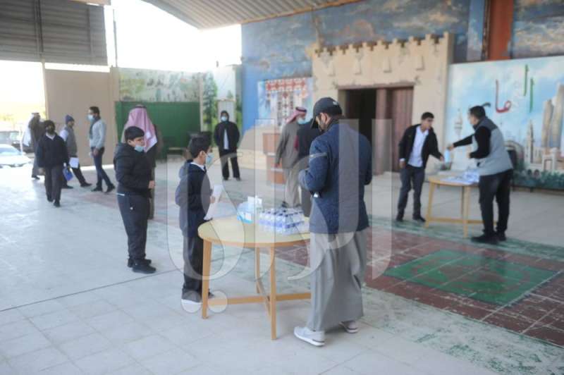 طلبة السادس والسابع.. دشنوا اختبارات منتصف العام 