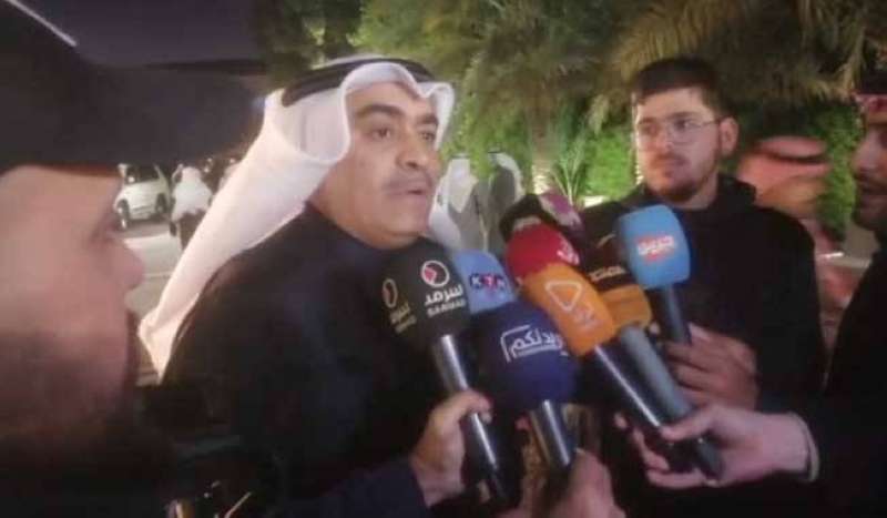 النائب خالد العنزي
