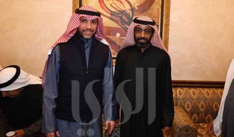 الغانم في زيارة الوسمي