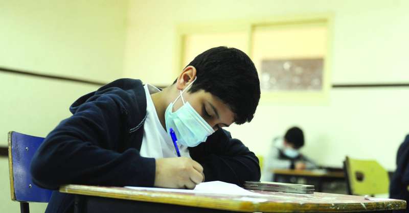 
تركيز في الإجابة... مع الالتزام بارتداء الكمامة
