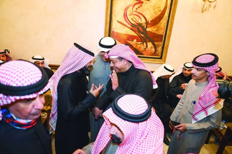 
حديث باسم بين الوسمي والنائب حمد المطر