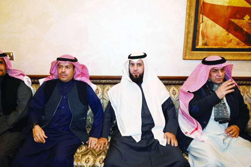 
النائب حمود المبرك
