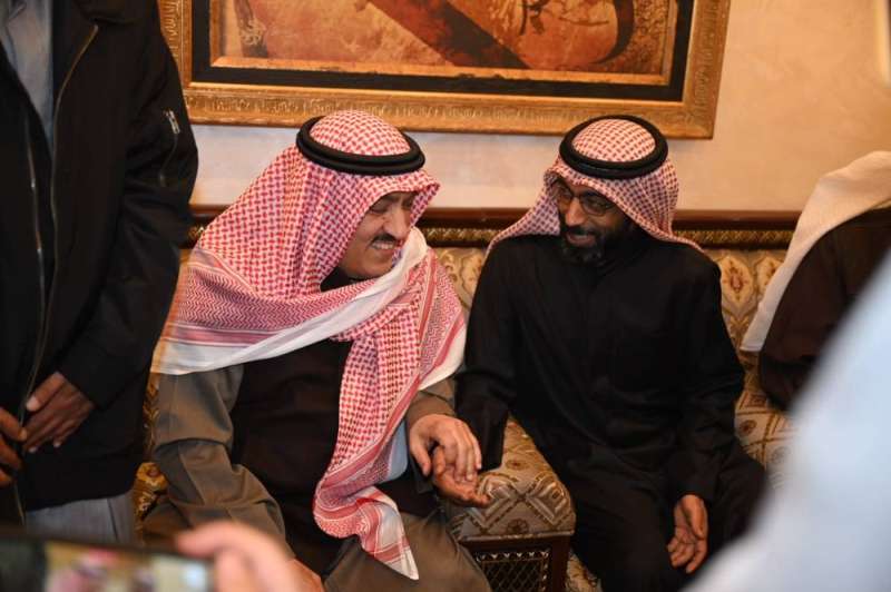 الوسمي ومسلم البراك