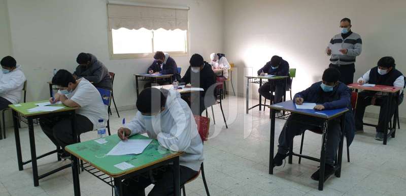 اختبارات منتصف العام انطلقت للصفين «الثامن» و«التاسع» 
 
