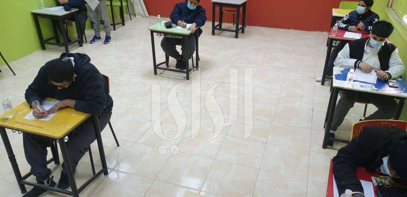 اختبارات منتصف العام انطلقت للصفين «الثامن» و«التاسع» 
 