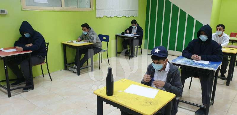 اختبارات منتصف العام انطلقت للصفين «الثامن» و«التاسع» 
 