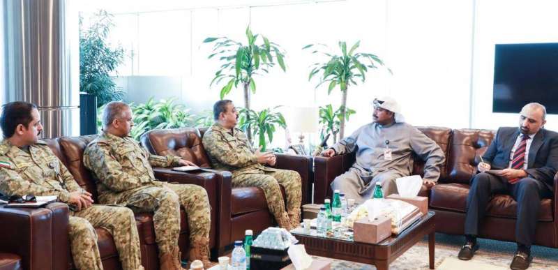 جانب من الزيارة 