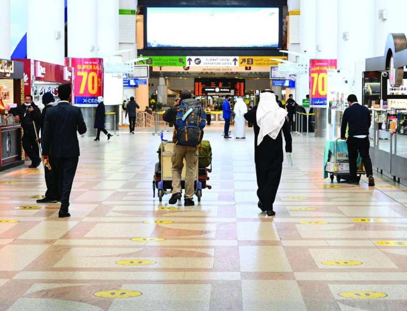 
مطار الكويت لم يعتد على حركة السفر الهادئة في مثل الوقت من العام
