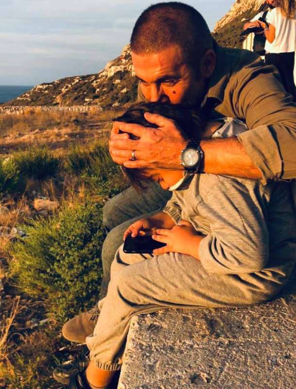 فهد في مشهد من «شتي يا بيروت»