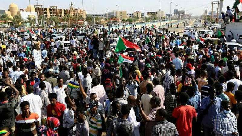 Demonstrations in Sudan since the end of last October
