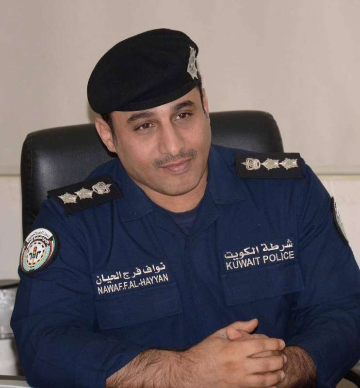  العقيد نواف الحيان