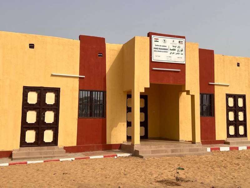 قرية المرحوم فوزي الخرافي 