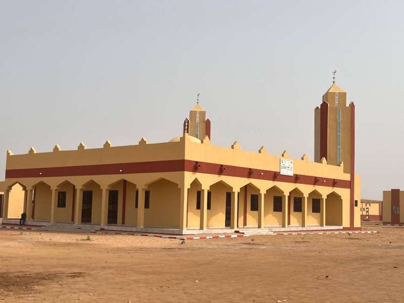 قرية المرحوم فوزي الخرافي بالنيجر 