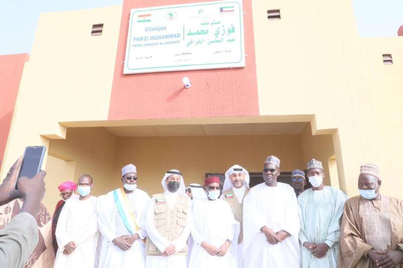 قرية المرحوم فوزي الخرافي بالنيجر 