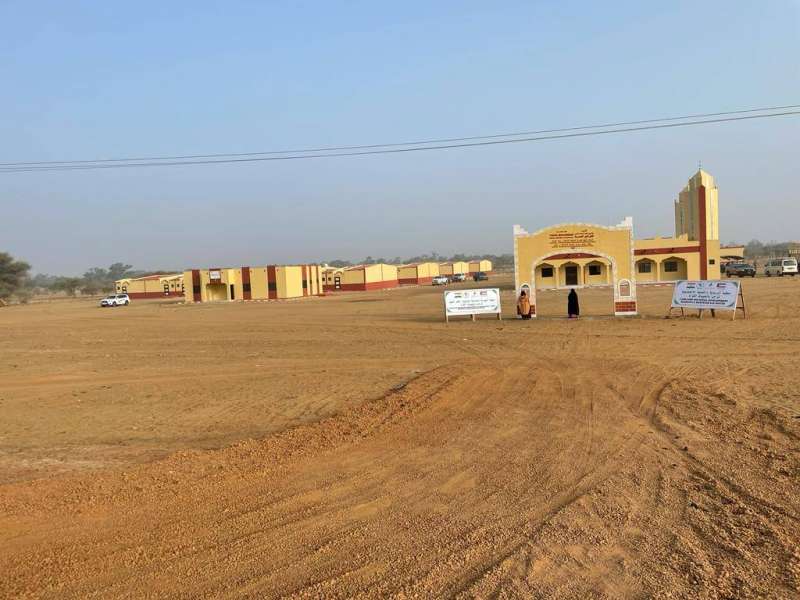 قرية المرحوم فوزي الخرافي بالنيجر 