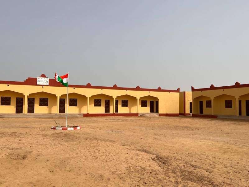 قرية المرحوم فوزي الخرافي بالنيجر 