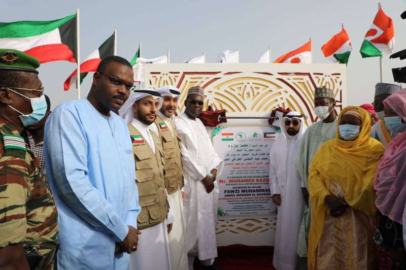 قرية المرحوم فوزي الخرافي بالنيجر 