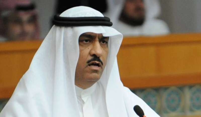 النائب السابق مسلم البراك
