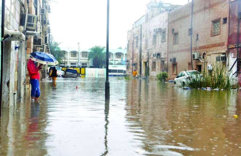 جليب الشيوخ غارقة (تصوير نايف العقلة)