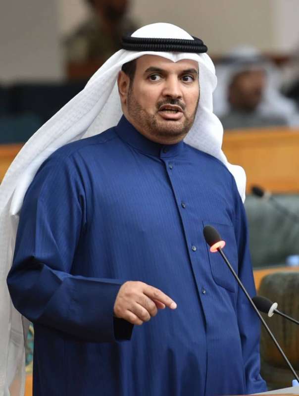 النائب حمدان العازمي