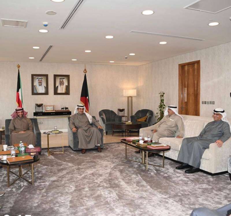 مكتب المجلس يعقد اجتماعه برئاسة الغانم
 