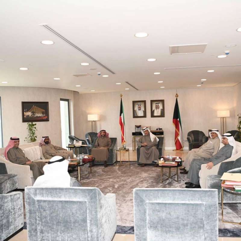 مكتب المجلس يعقد اجتماعه برئاسة الغانم
 