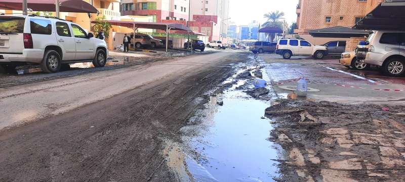 بنية تحتية ضعيفة في منطقة العقيلة 