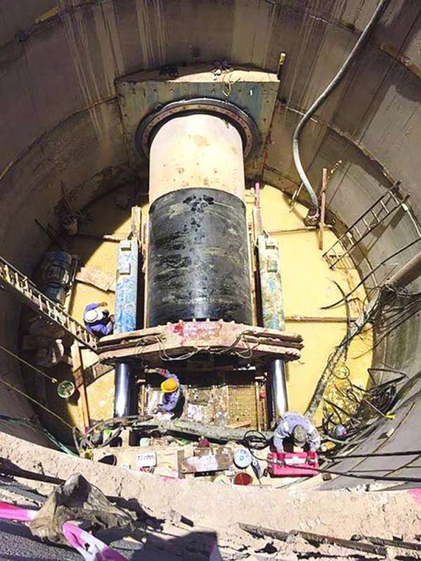 أجهزة ضخمة للحفر