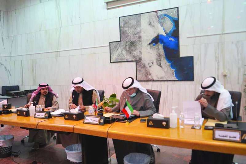 اجتماع لجنة الجهراء 