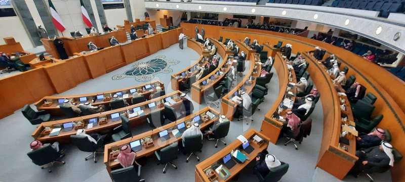 جلسة مجلس الأمة