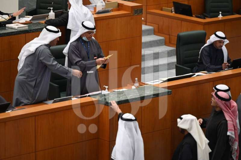 جلسة مجلس الأمة