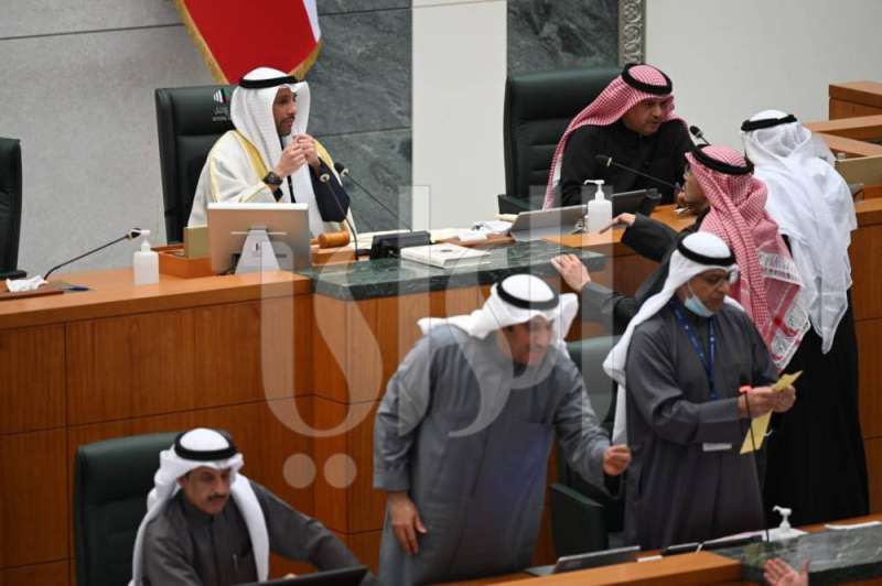 جلسة مجلس الأمة 