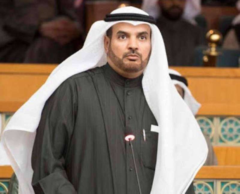 النائب حمدان العازمي