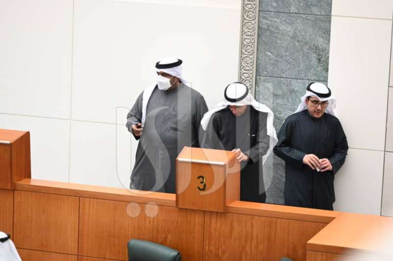 جلسة مجلس الأمة 