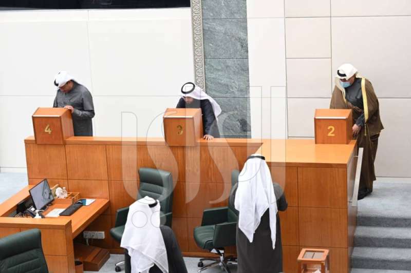 جلسة مجلس الأمة 