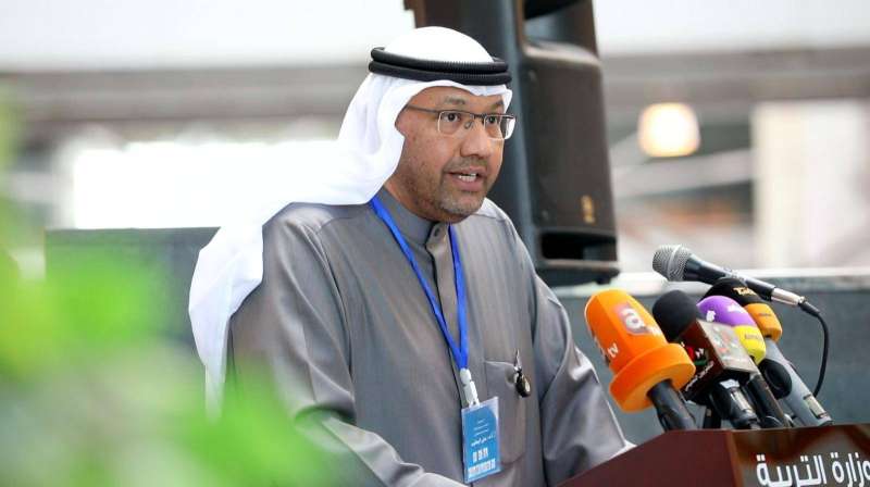 وكيل وزارة التربية الدكتور علي اليعقوب