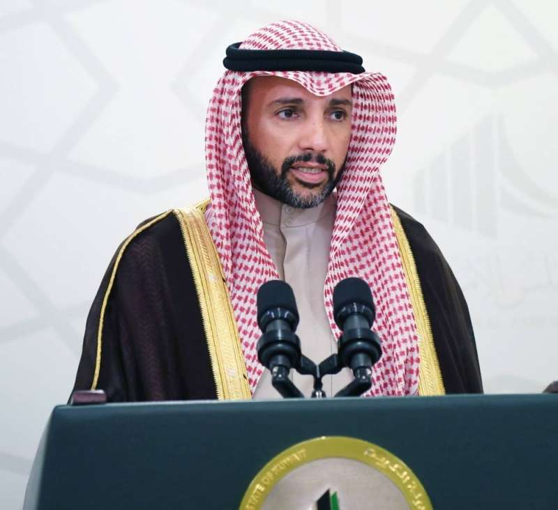 رئيس مجلس الأمة مرزوق الغانم