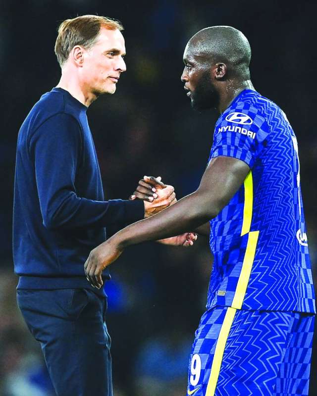 روميلو لوكاكو وتوماس توخل... عودة الوئام