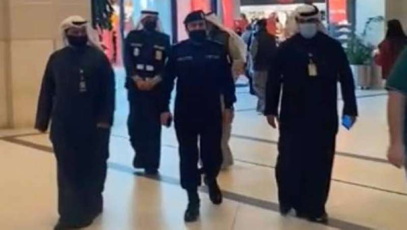 إغلاق محلات مخالفة للاشتراطات الصحية في السالمية
